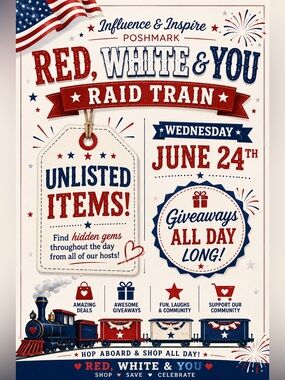 🚂 Unlisted Item Winner 🇺🇸Red, White & You - Raid Train🇺🇸